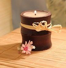 cremation process candle