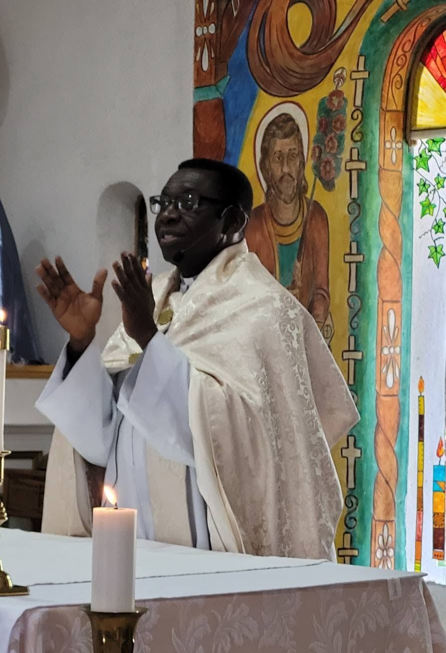 Welcome Fr. Tobe!