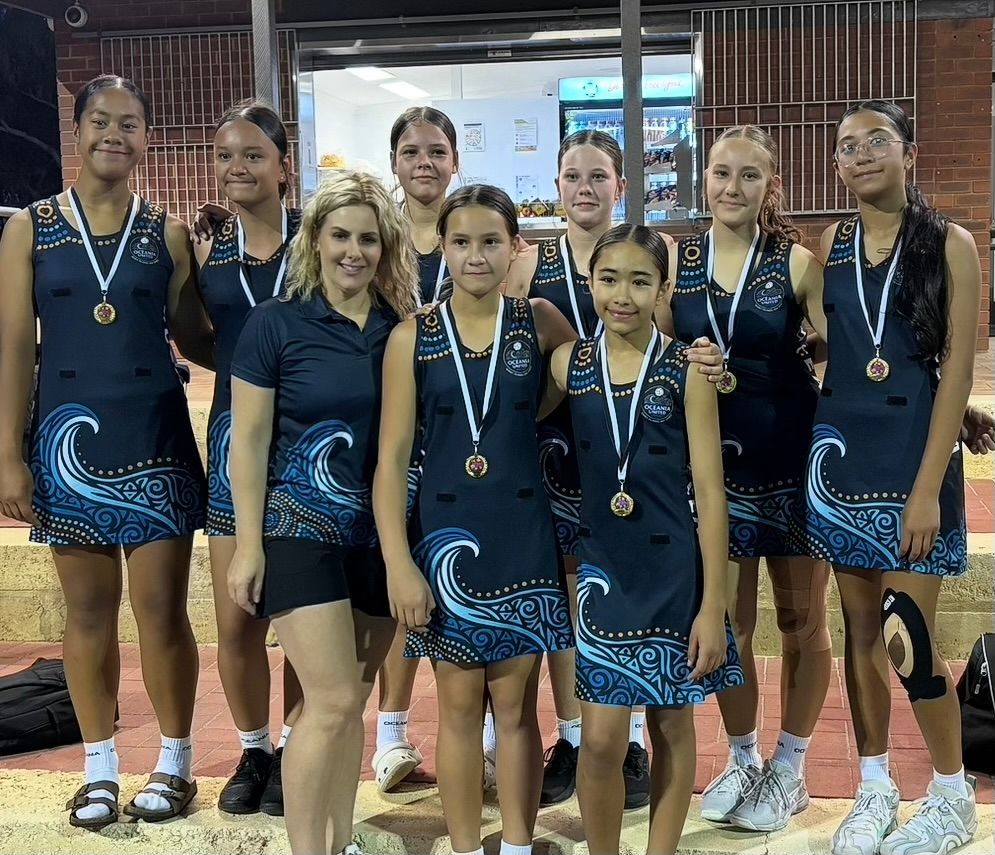 Oceania United Spring Season Team Waves