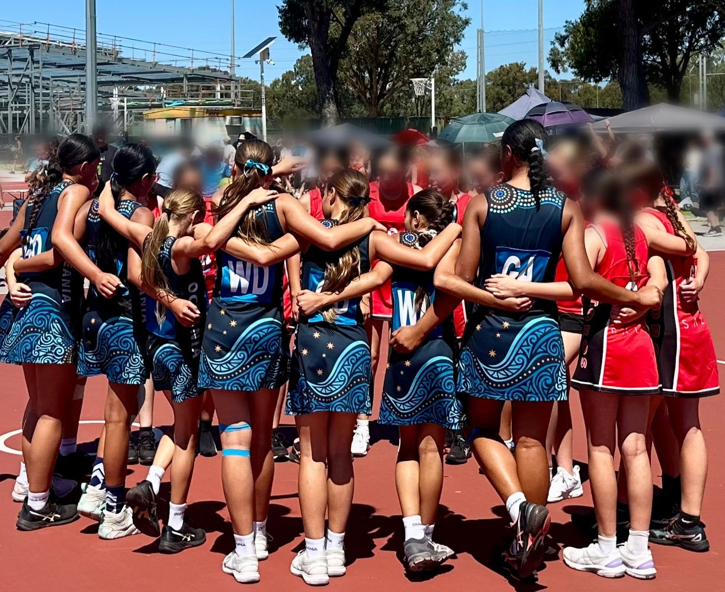 Oceania United Players Demons Carnival