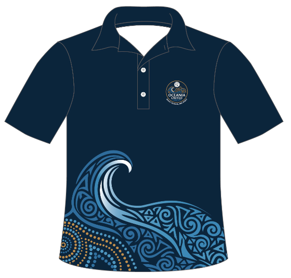 Oceania United Playing Uniform