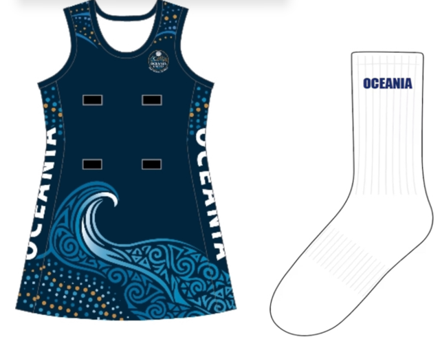 Oceania United Playing Uniform