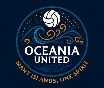Oceania United Netball Club logo