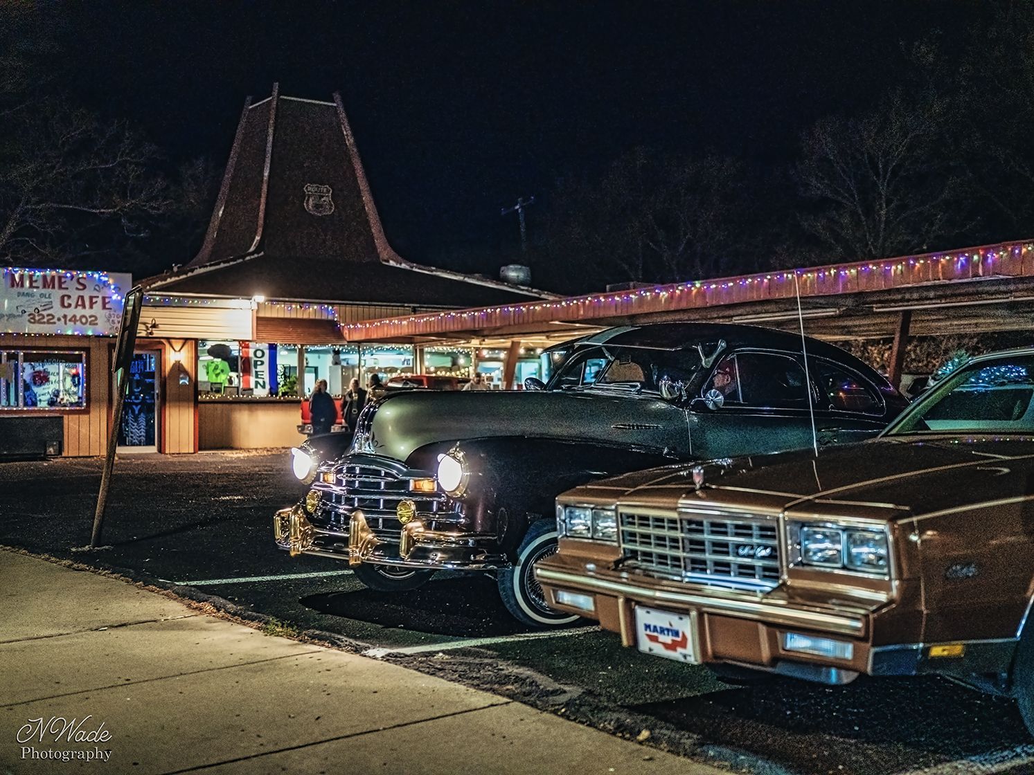 Meme's Dang Ole Cafe on Historic Route 66, Amarillo, TX