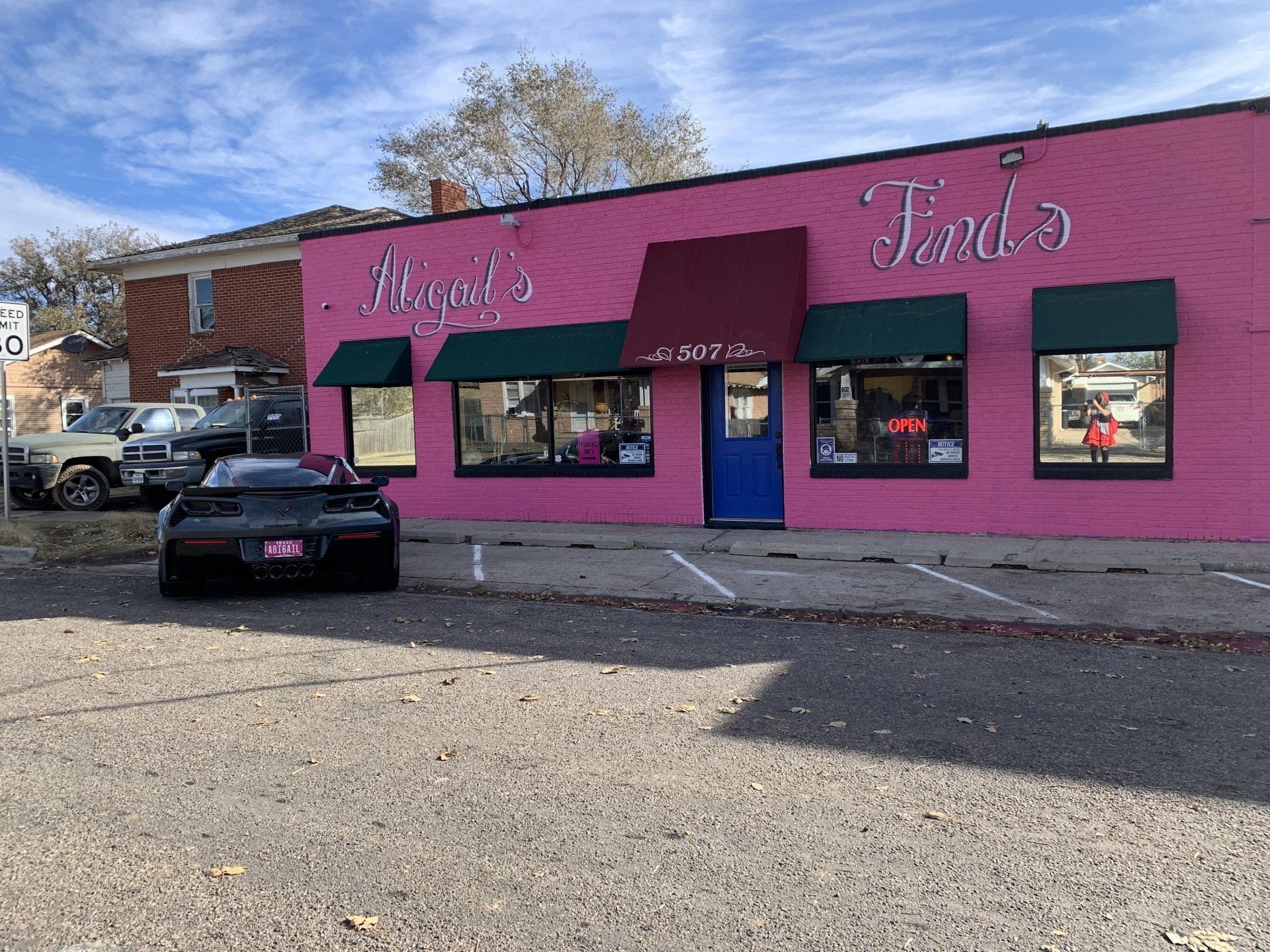 Abigail's Finds and Antiques on Historic Route 66 in Amarillo, TX