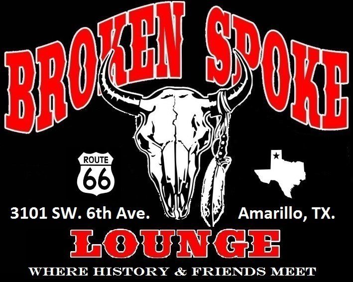 Broken Spoke Lounge on Historic Route 66 in Amarillo, Texas