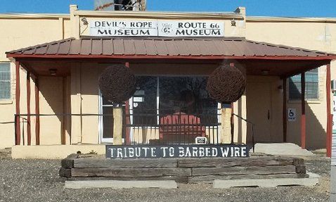 Route 66 Devil's Rope Museum