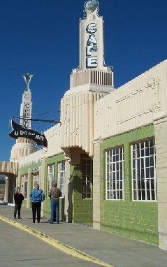 UDrop Inn Cafe in Shamrock, Texas