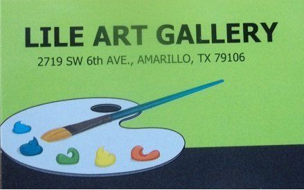 Lile Art Gallery on Route 66 in Amarillo TX