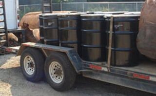 Oil Containers — Oil tank services in Paterson, NJ