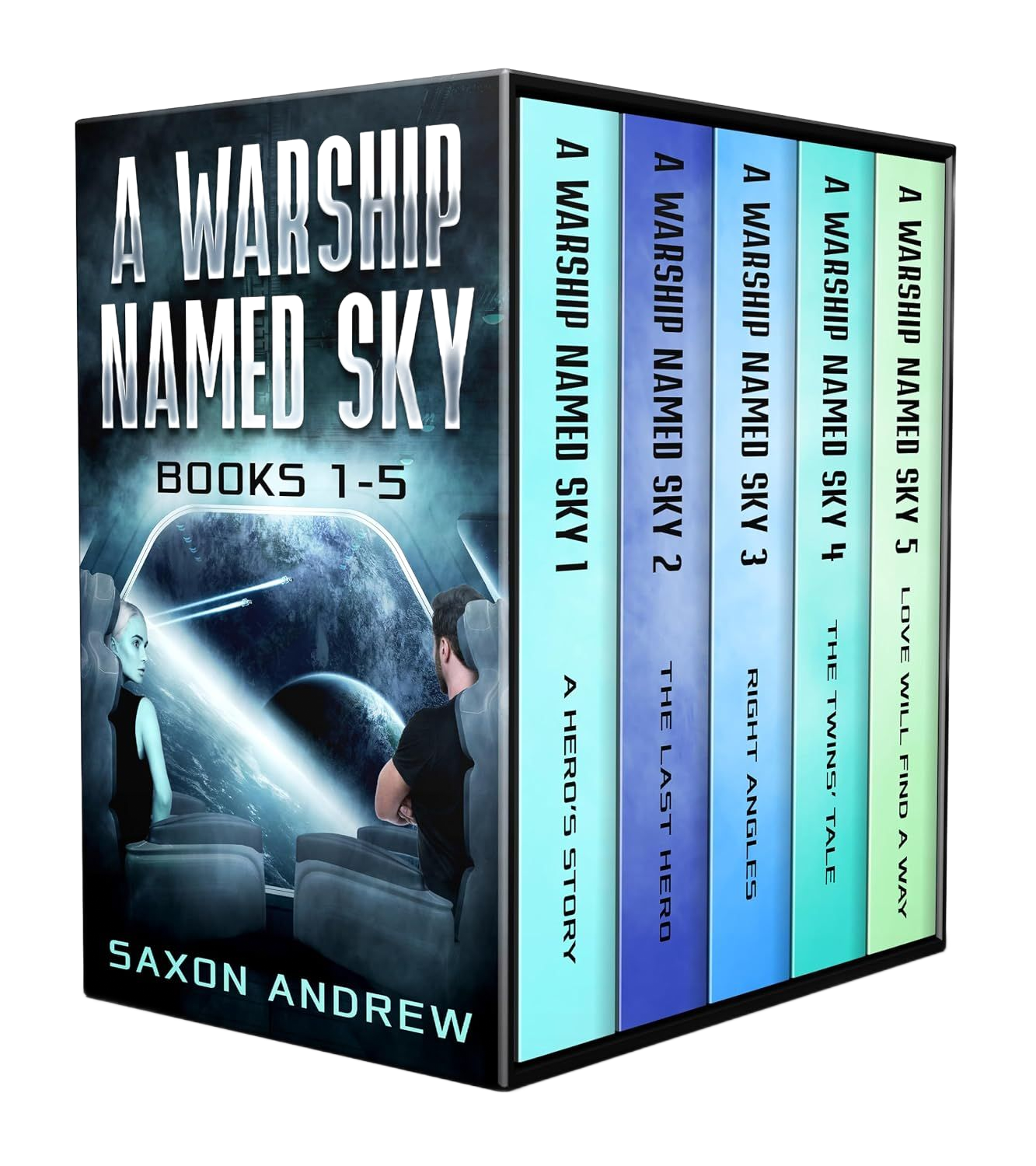 BOX SET A WARSHIP NAMED SKY