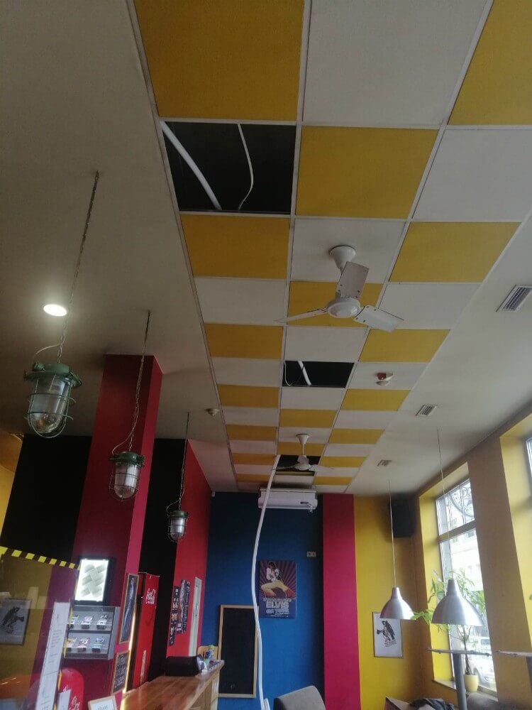 Jaunu dzesēšanas iekārtu montāža Delisnack telpās 5