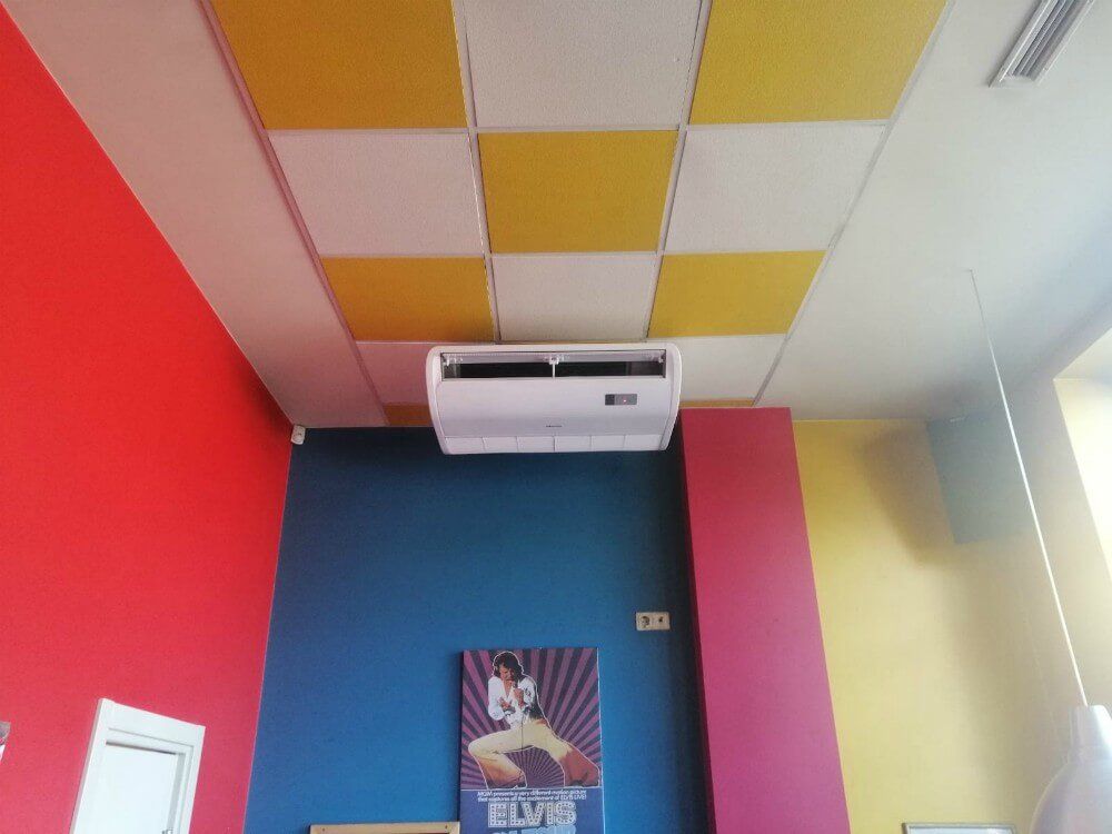 Jaunu dzesēšanas iekārtu montāža Delisnack telpās 7