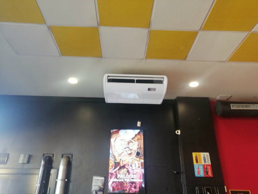 Jaunu dzesēšanas iekārtu montāža Delisnack telpās 8