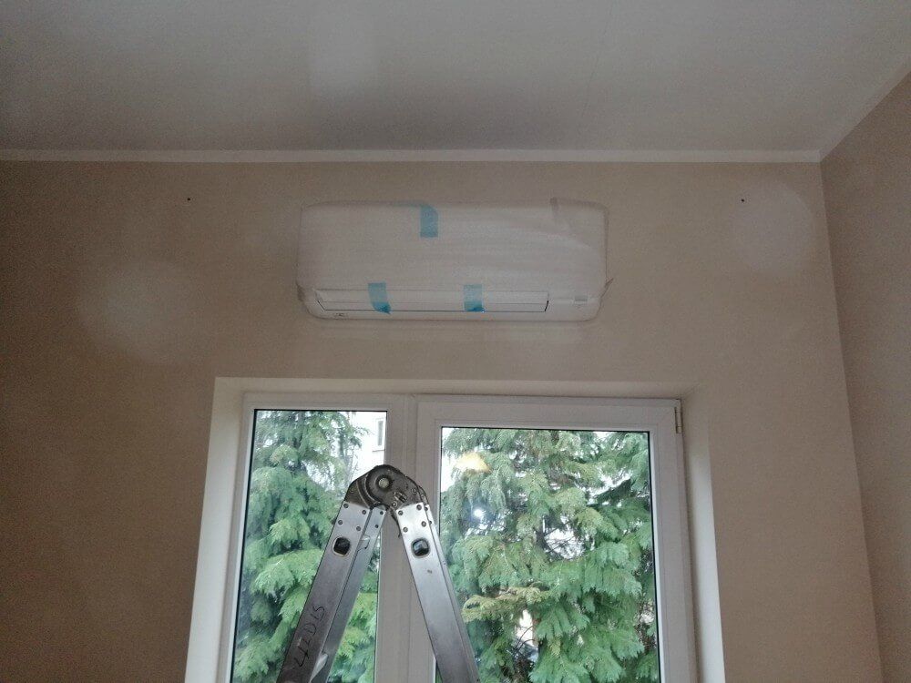 Jaunu kondicionieru uzstādīšana 4