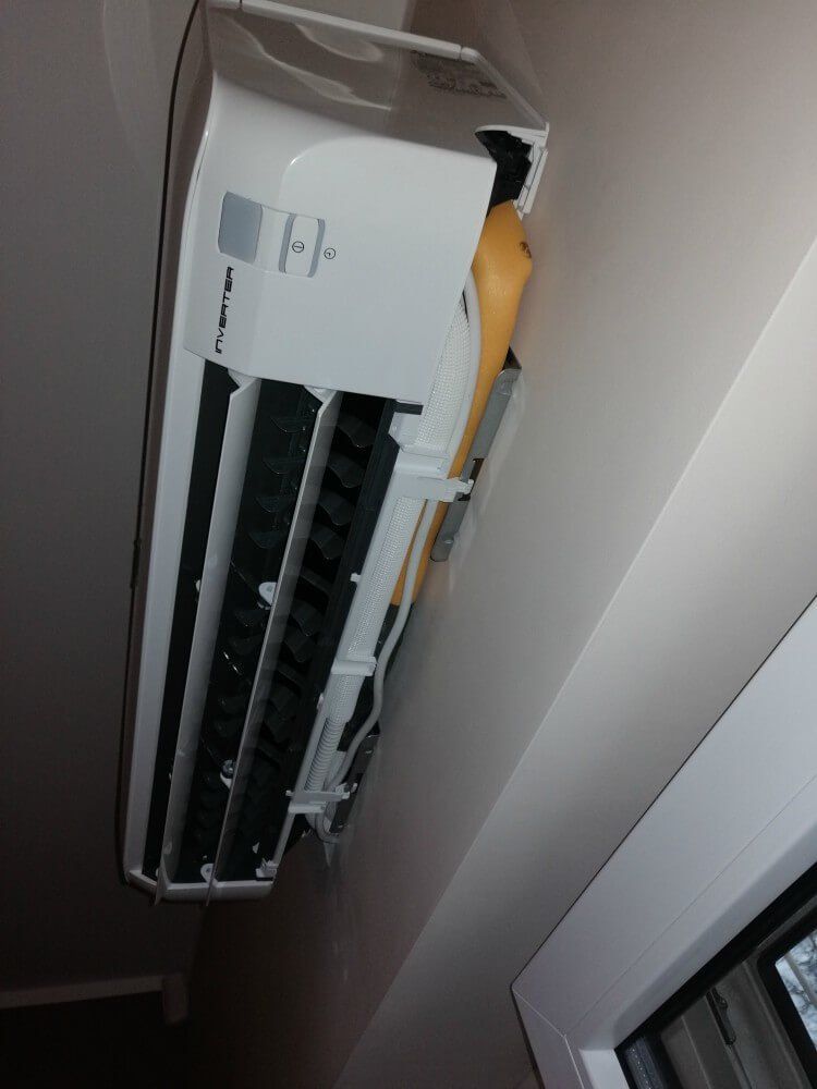 Jaunu kondicionieru uzstādīšana 3