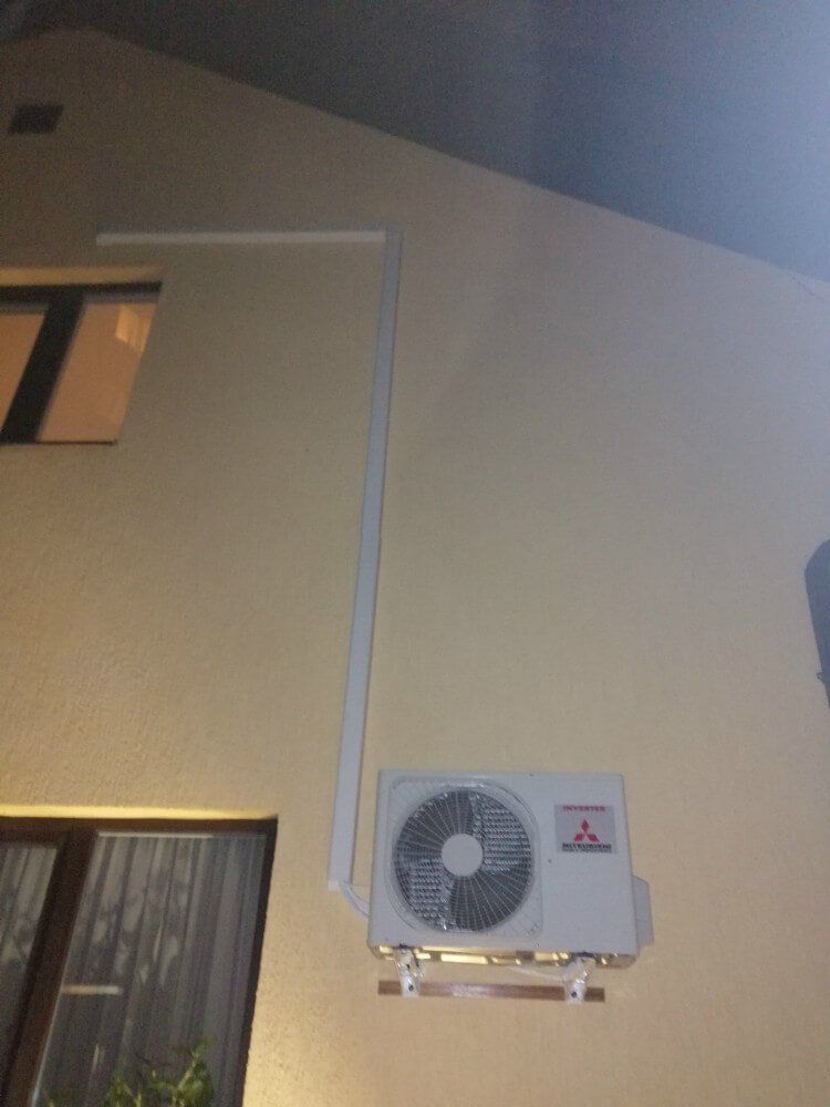 Jaunu kondicionieru uzstādīšana 2