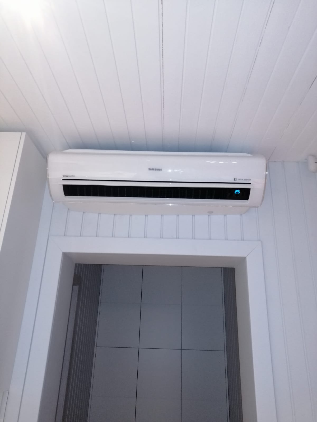 Jaunu kondicionieru izbūve, privātmājā Jūrmalā