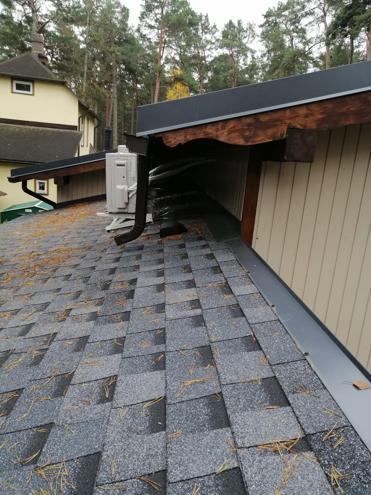 Jaunu kondicionieru izbūve, privātmājā Jūrmalā 6