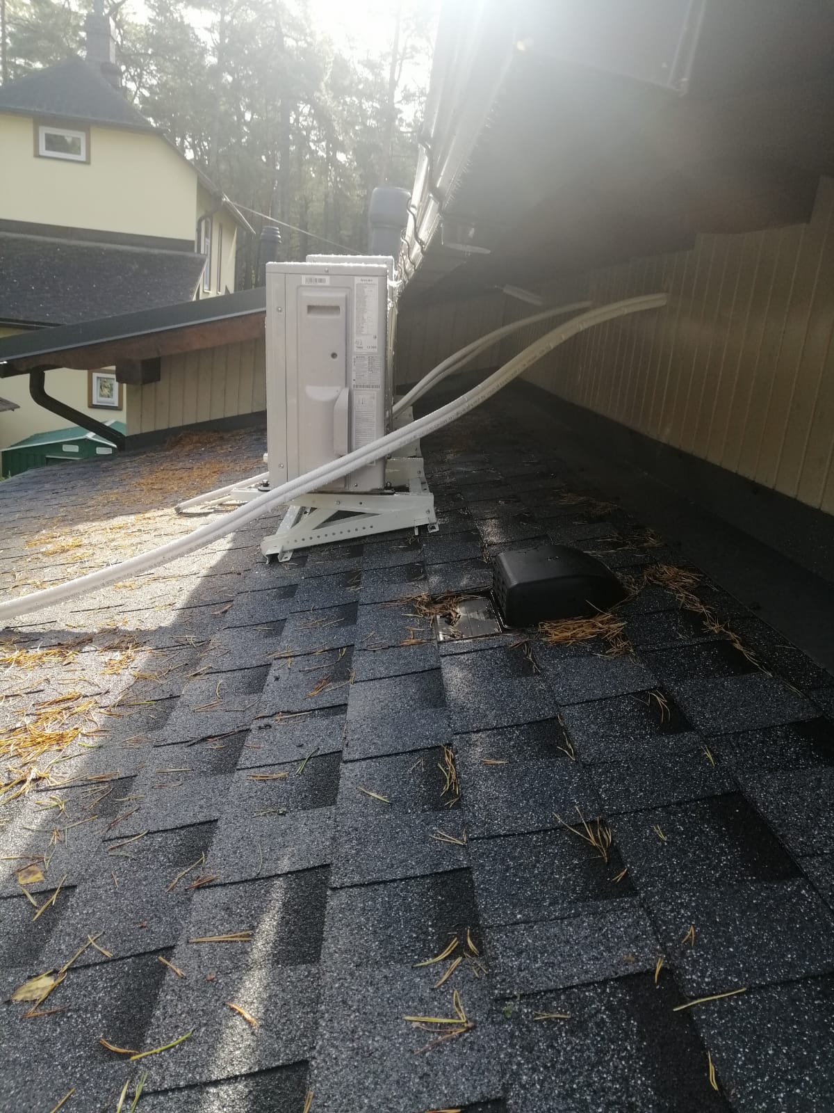 Jaunu kondicionieru izbūve, privātmājā Jūrmalā 7