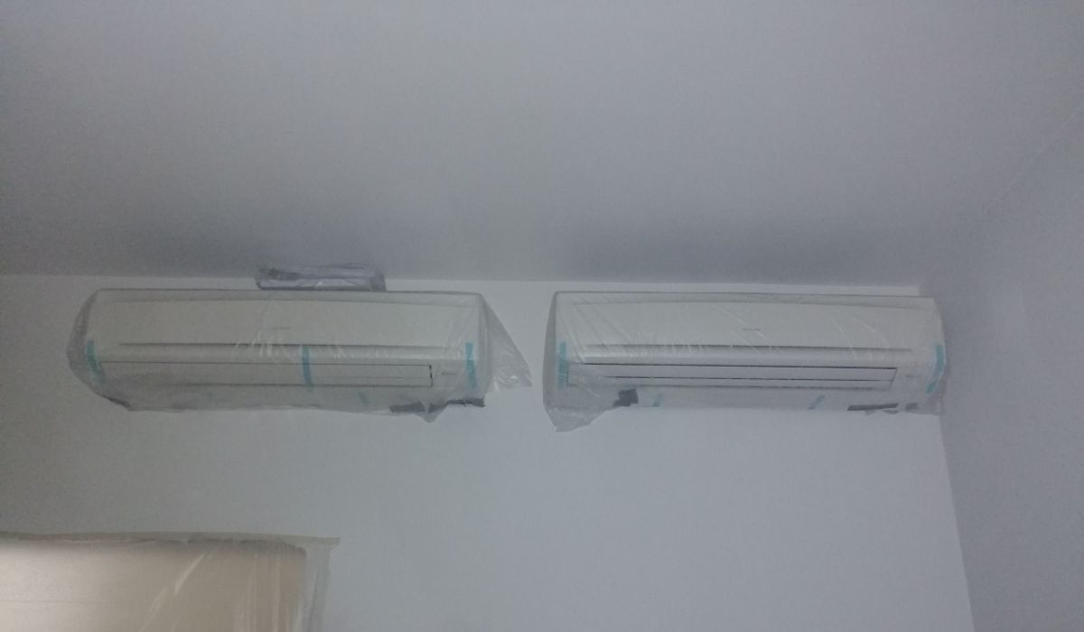 Jauna dzesēšanas sistēmas izbūve, Lielveikala telpas Rīga 06