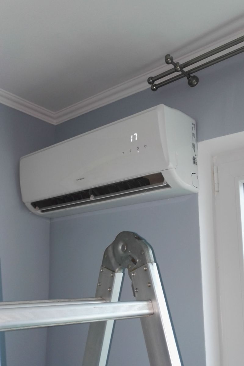 Jauna dzesēšanas sistēmas izbūve, Lielveikala telpas Rīga 04