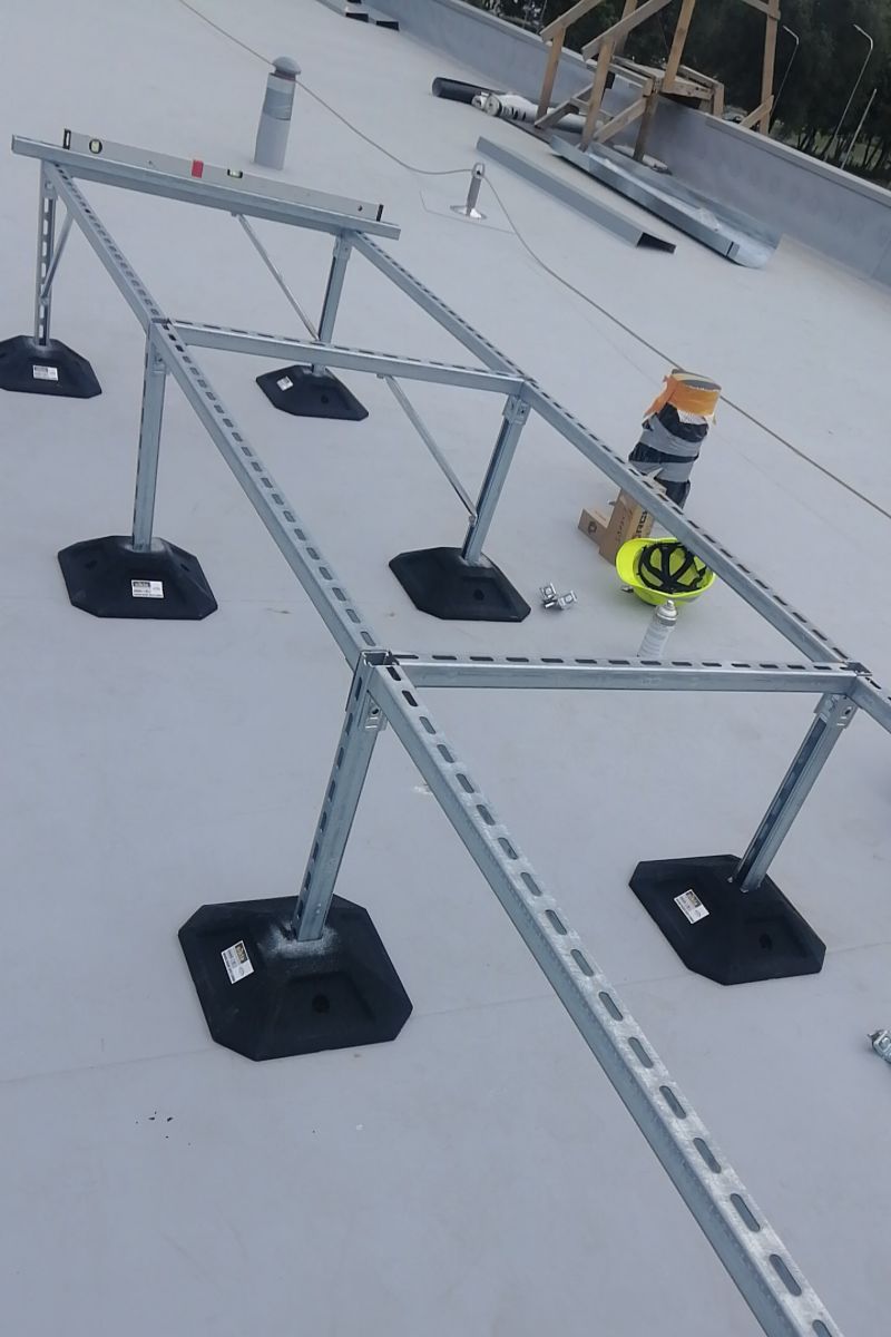 Jauna dzesēšanas sistēmas izbūve, Lielveikala telpas Rīga 05