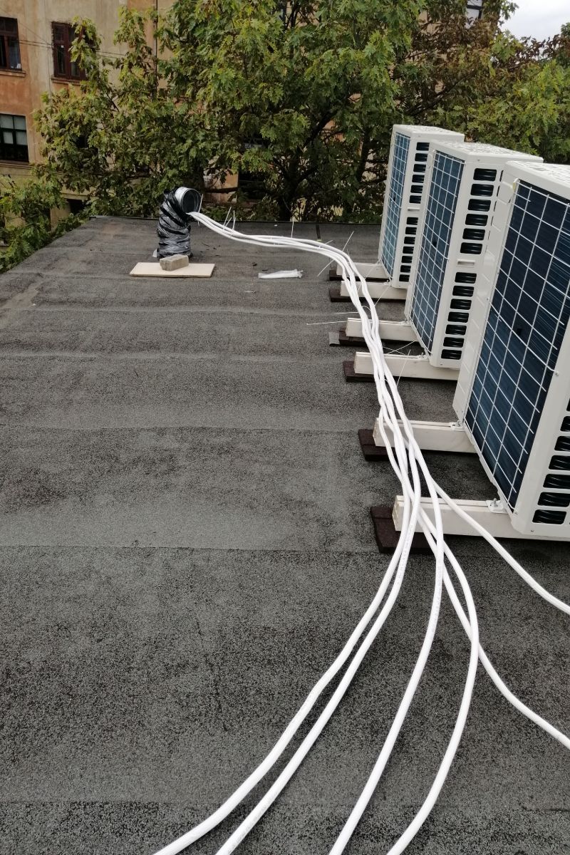 Jaunu dzesēšanas sistēmu izbūve ofisa telpās 1