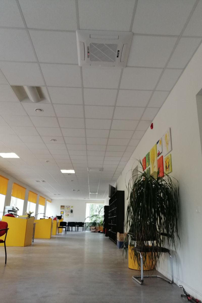 Jaunu dzesēšanas sistēmu izbūve ofisa telpās 3