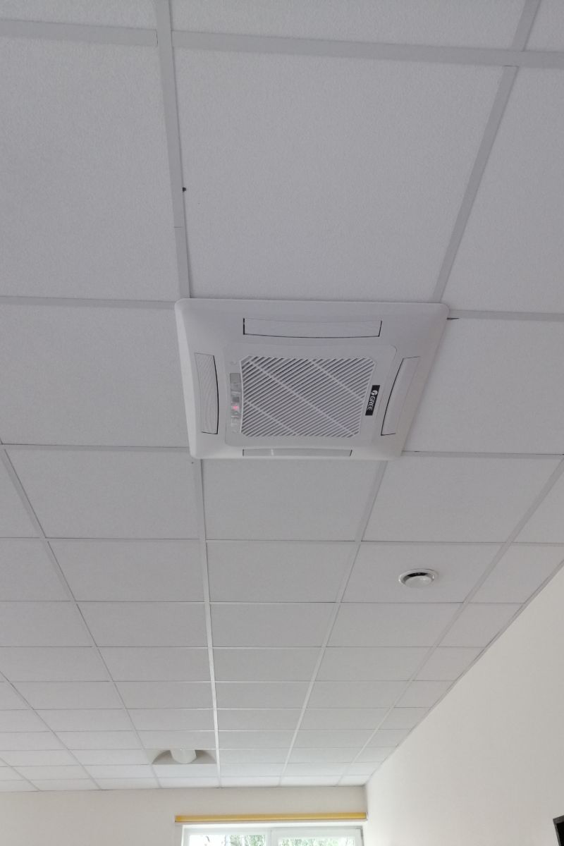 Jaunu dzesēšanas sistēmu izbūve ofisa telpās 5