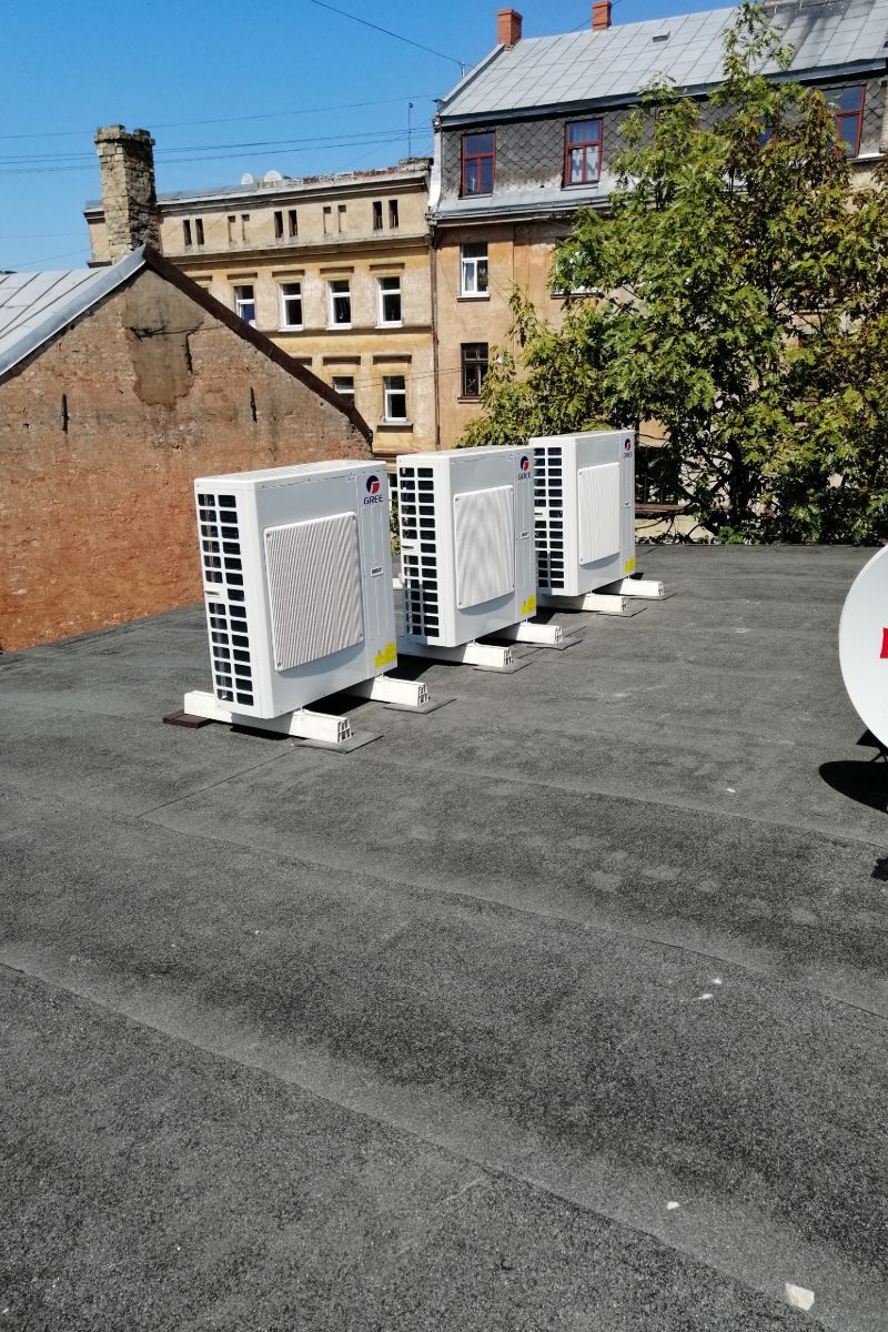 Jaunu dzesēšanas sistēmu izbūve ofisa telpās 8