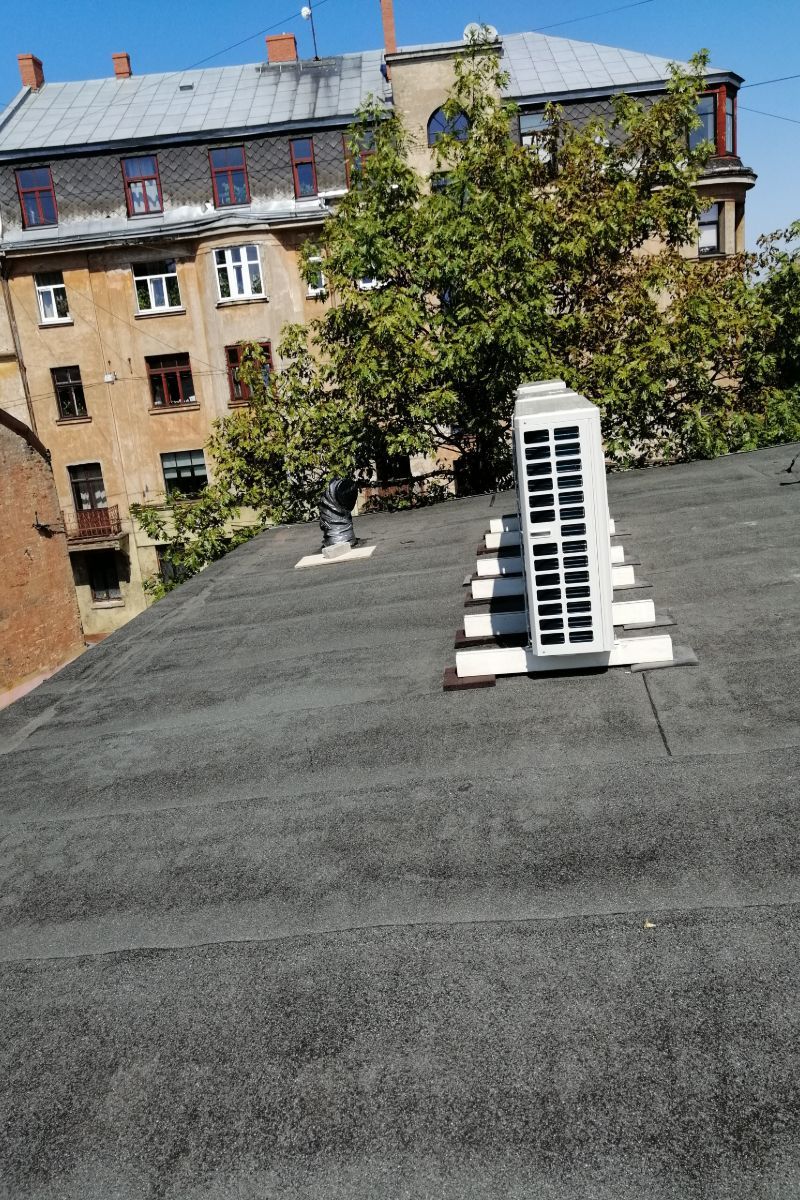 Jaunu dzesēšanas sistēmu izbūve ofisa telpās 7