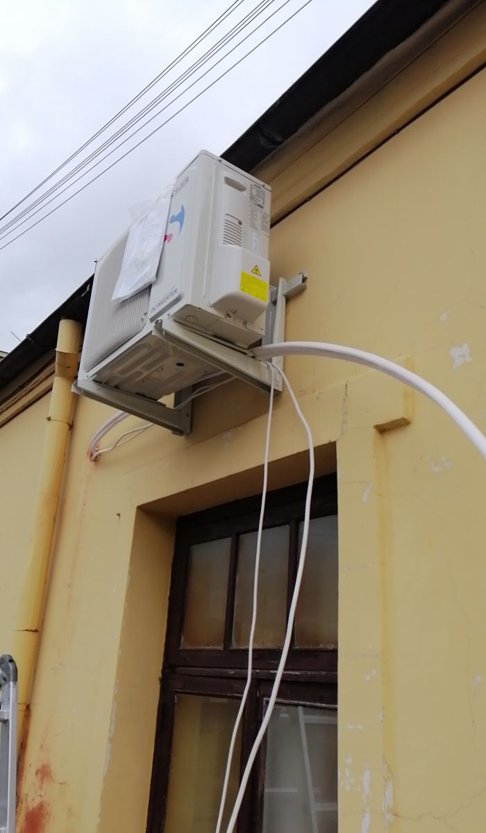 Jaunu iekārtu uzstādīšana 1