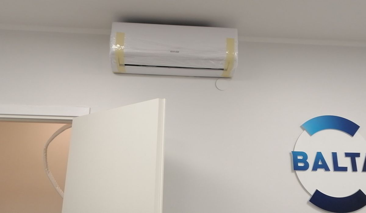 Jaunu iekārtu uzstādīšana 2