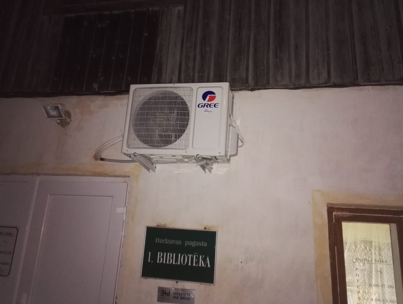 Siltumsūkņu uzstādīšana - Vēsums, Sia - 04