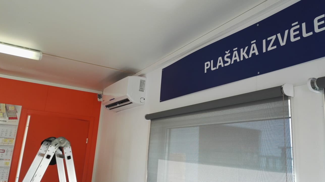 Kondicionieru montāža Valmierā - Vēsums, SIA - 01
