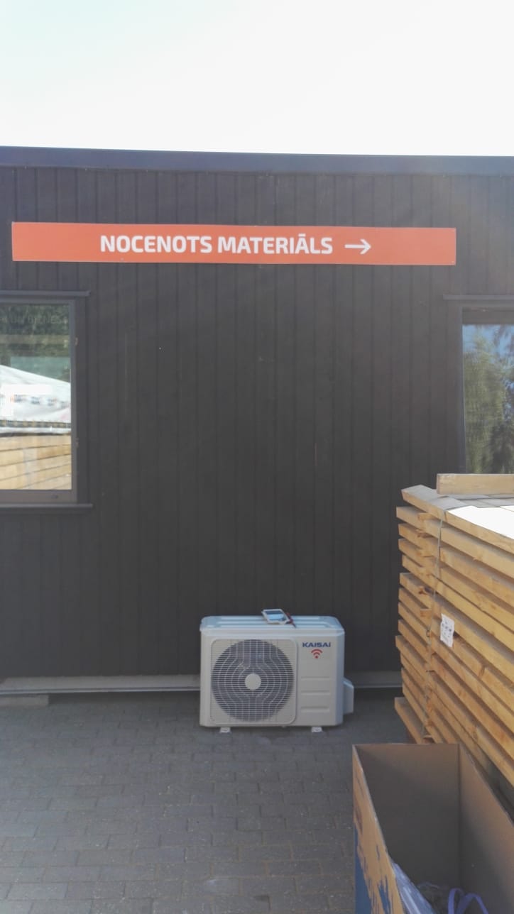 Kondicionieru montāža Valmierā - Vēsums, SIA - 05