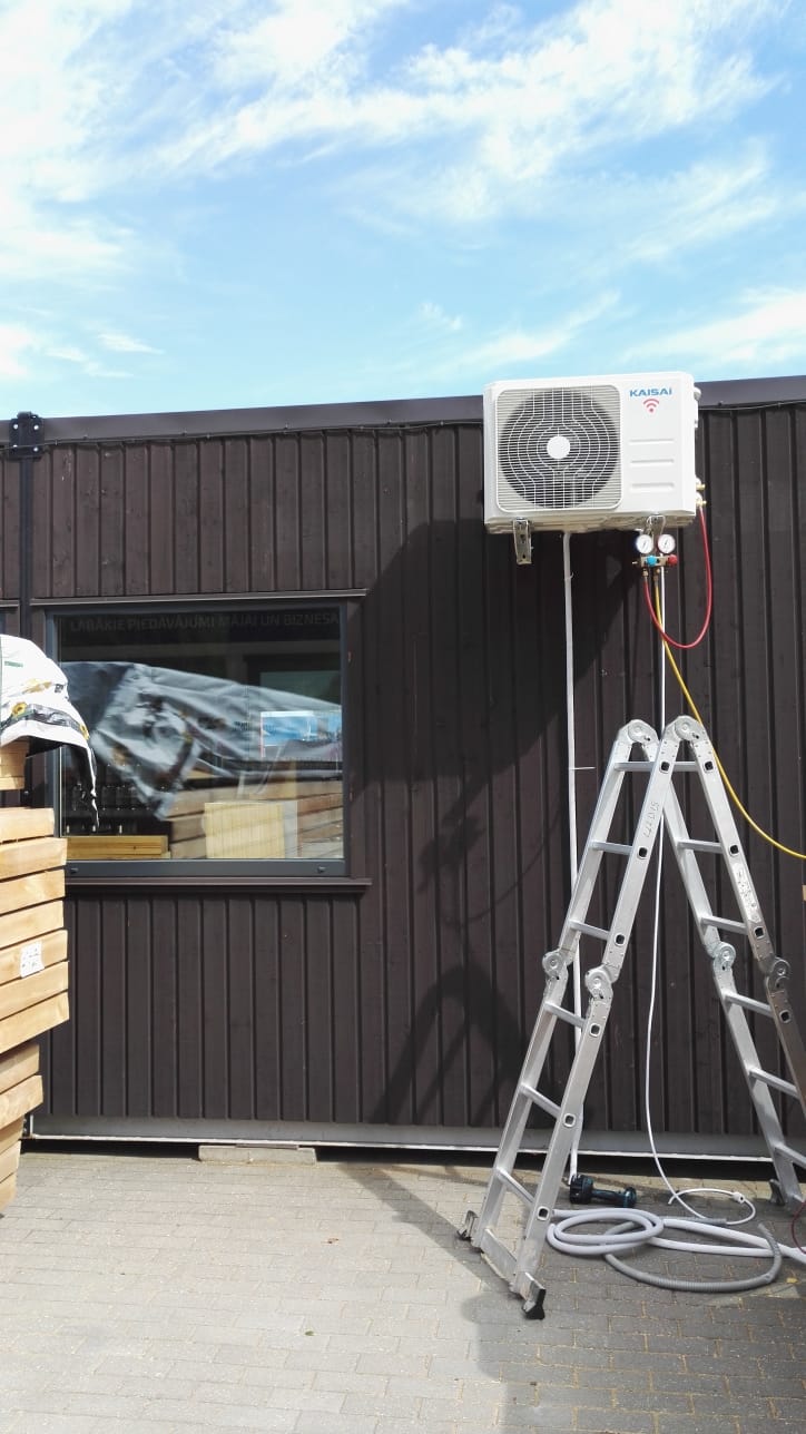 Kondicionieru montāža Valmierā - Vēsums, SIA - 03