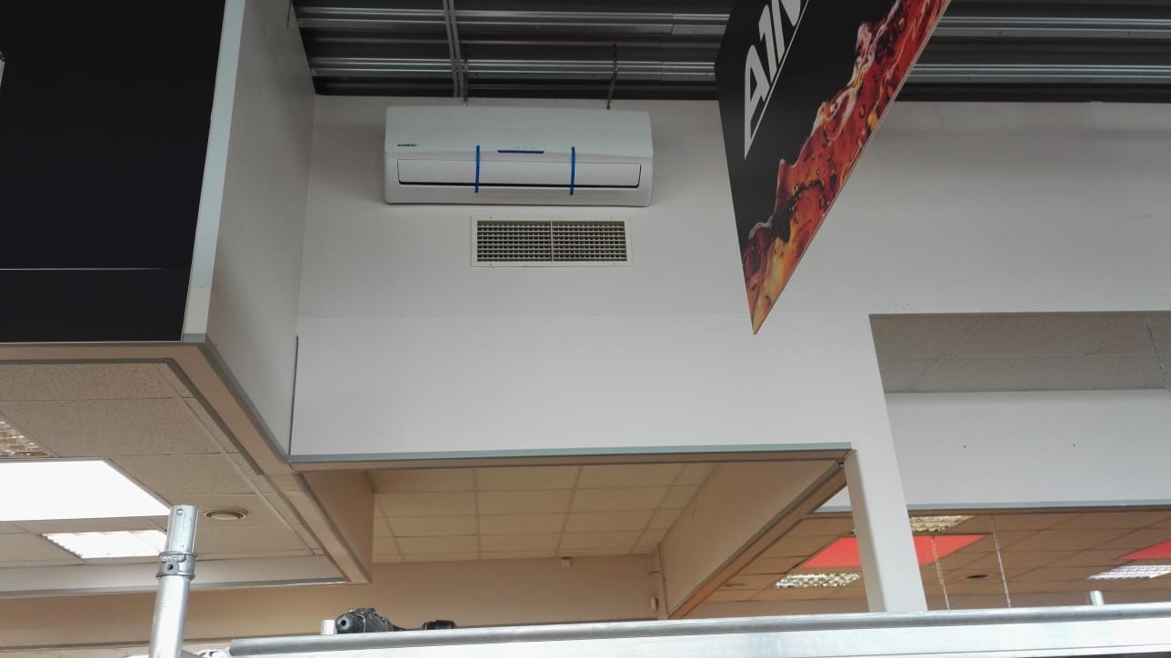 kondicionieru montāža veikalam - Vēsums, SIA - 03