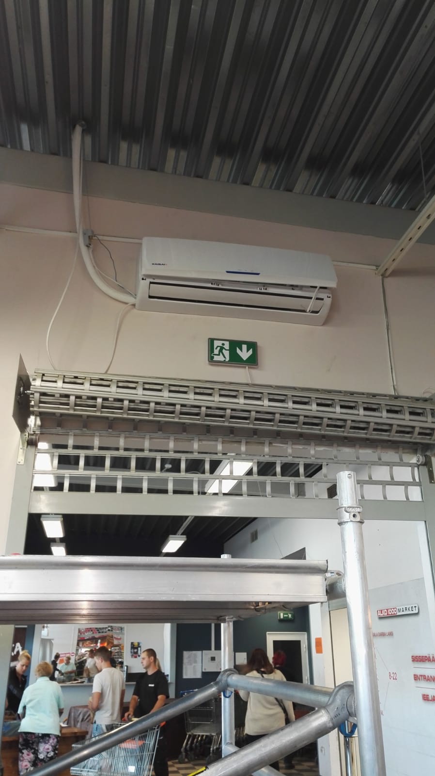 kondicionieru montāža veikalam - Vēsums, SIA - 02