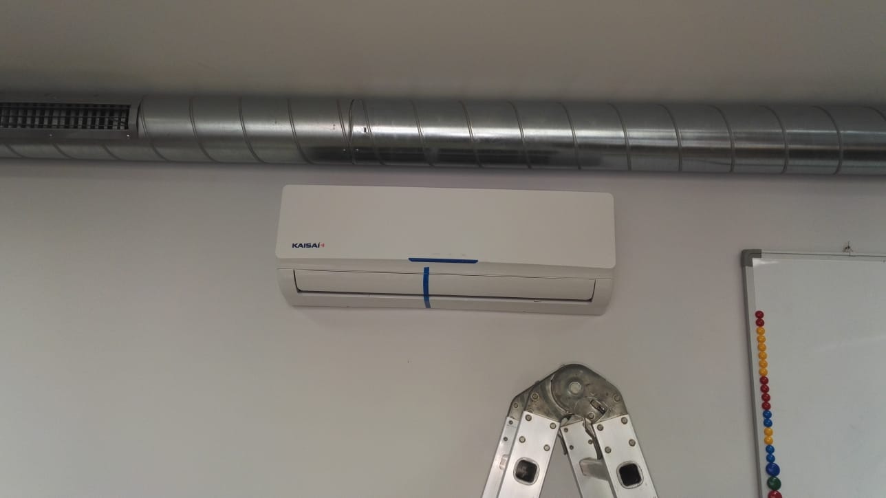 Kondicionieru uzstādīšana biroja telpas - Vēsums, SIA - 02