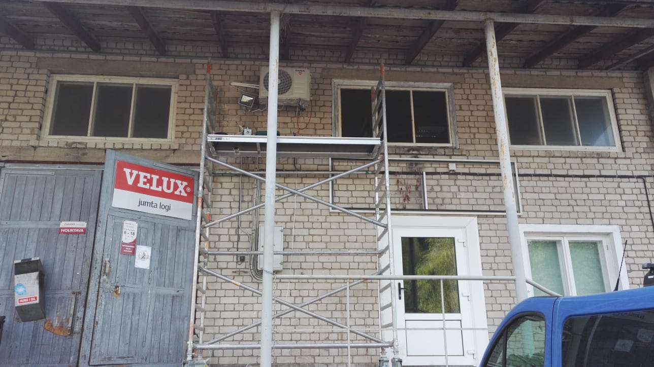 Kondicionieru uzstādīšana biroja telpas - Vēsums, SIA - 01