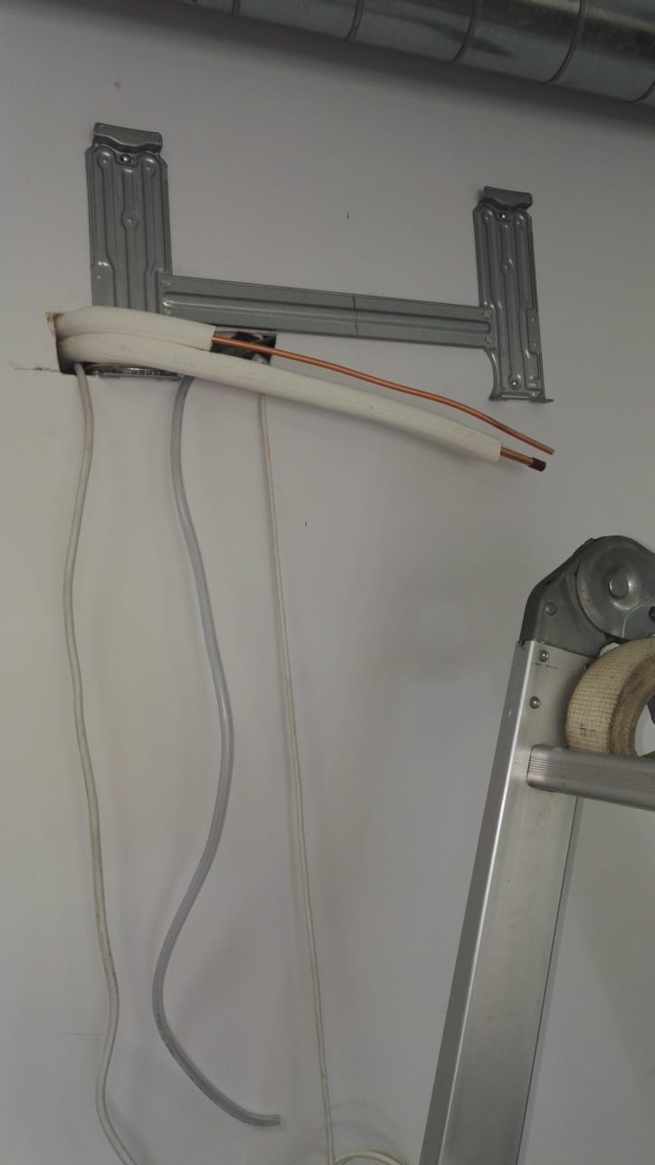 Kondicionieru uzstādīšana biroja telpas - Vēsums, SIA - 04