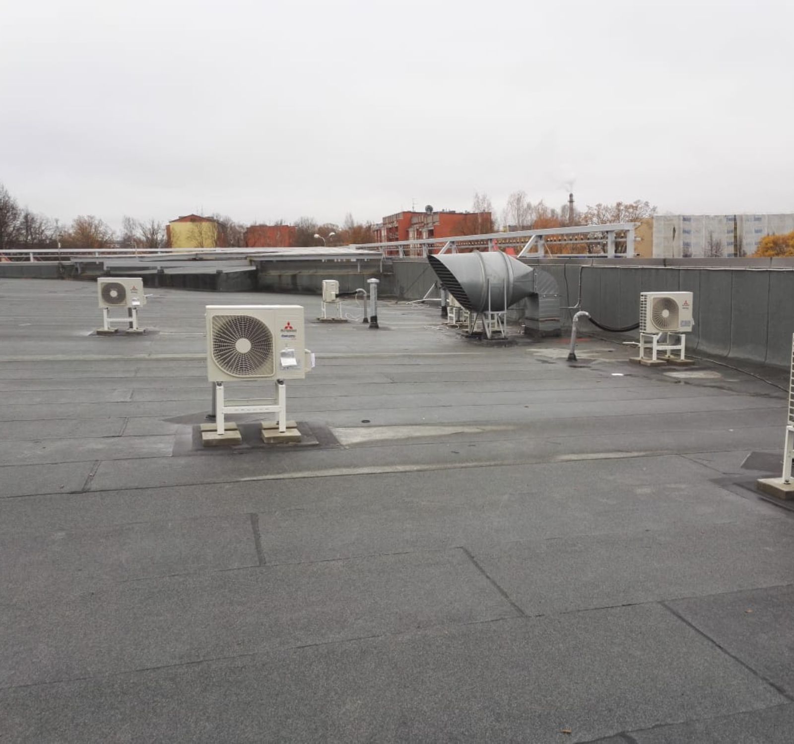 Ventilācijas un kondicionēšanas pakalpojumi - Vēsums, sia