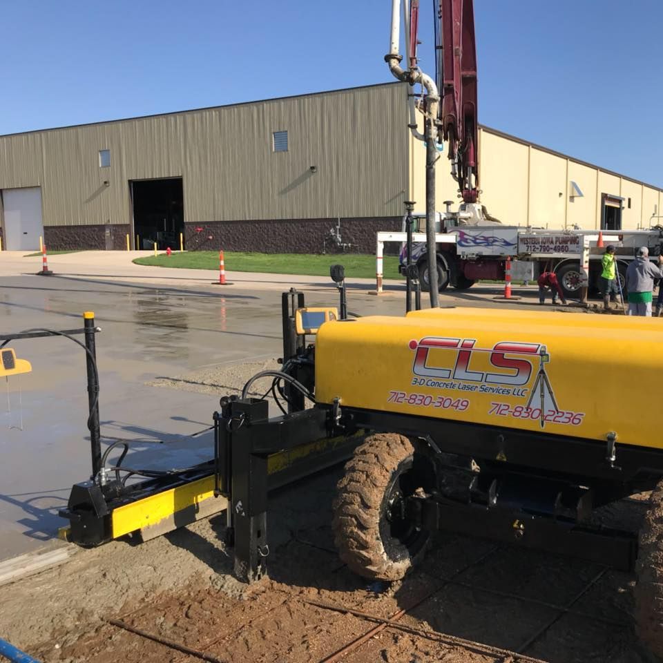 Laser Screeding | Carroll, IA | Concrete Laser