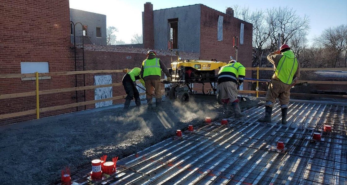 Concrete Laser Screeding | Carroll, IA | Concrete Laser