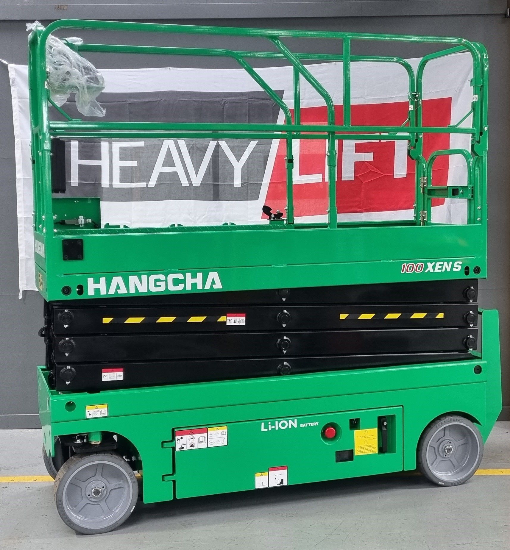 hangcha scissor lift