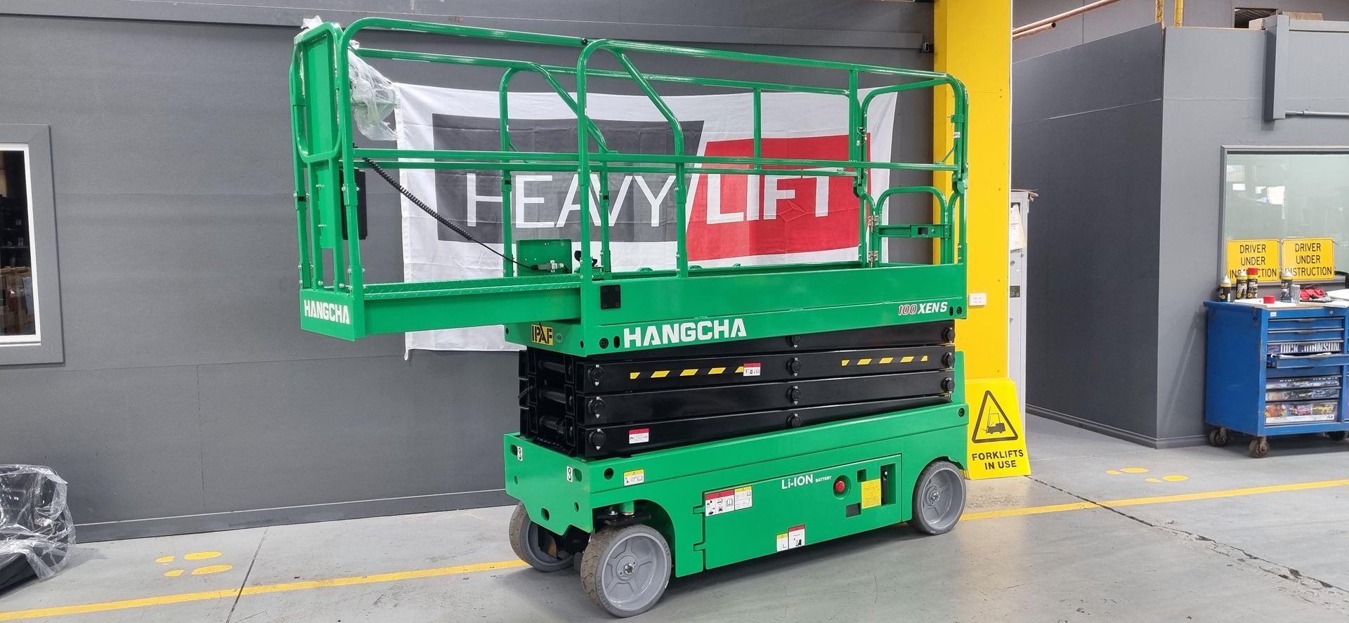 hangcha scissor lift