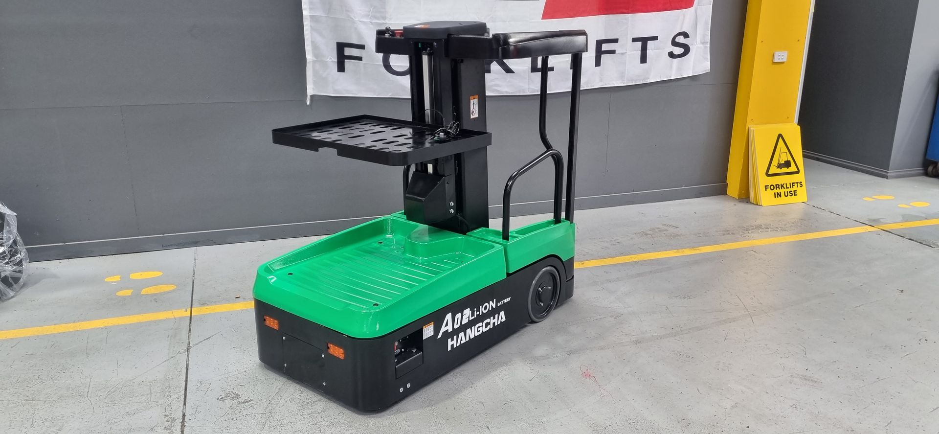 hangcha forklift order picker