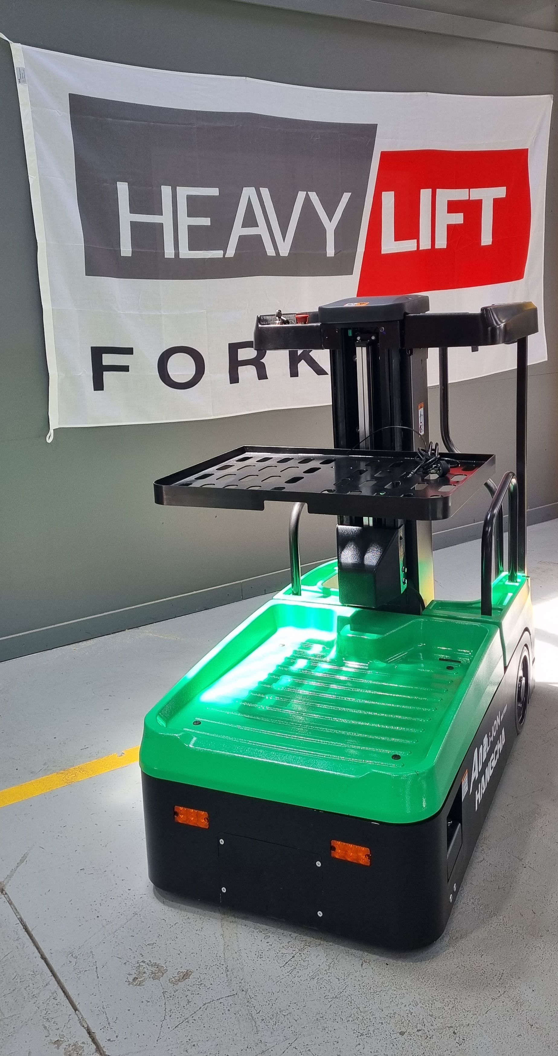 hangcha forklift order picker
